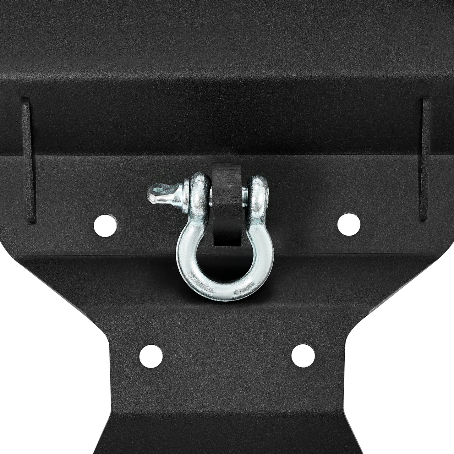 Solid Spare Rear Bumper Guard W/ D-Ring for Can-Am Maverick X3 Turbo 2017-up