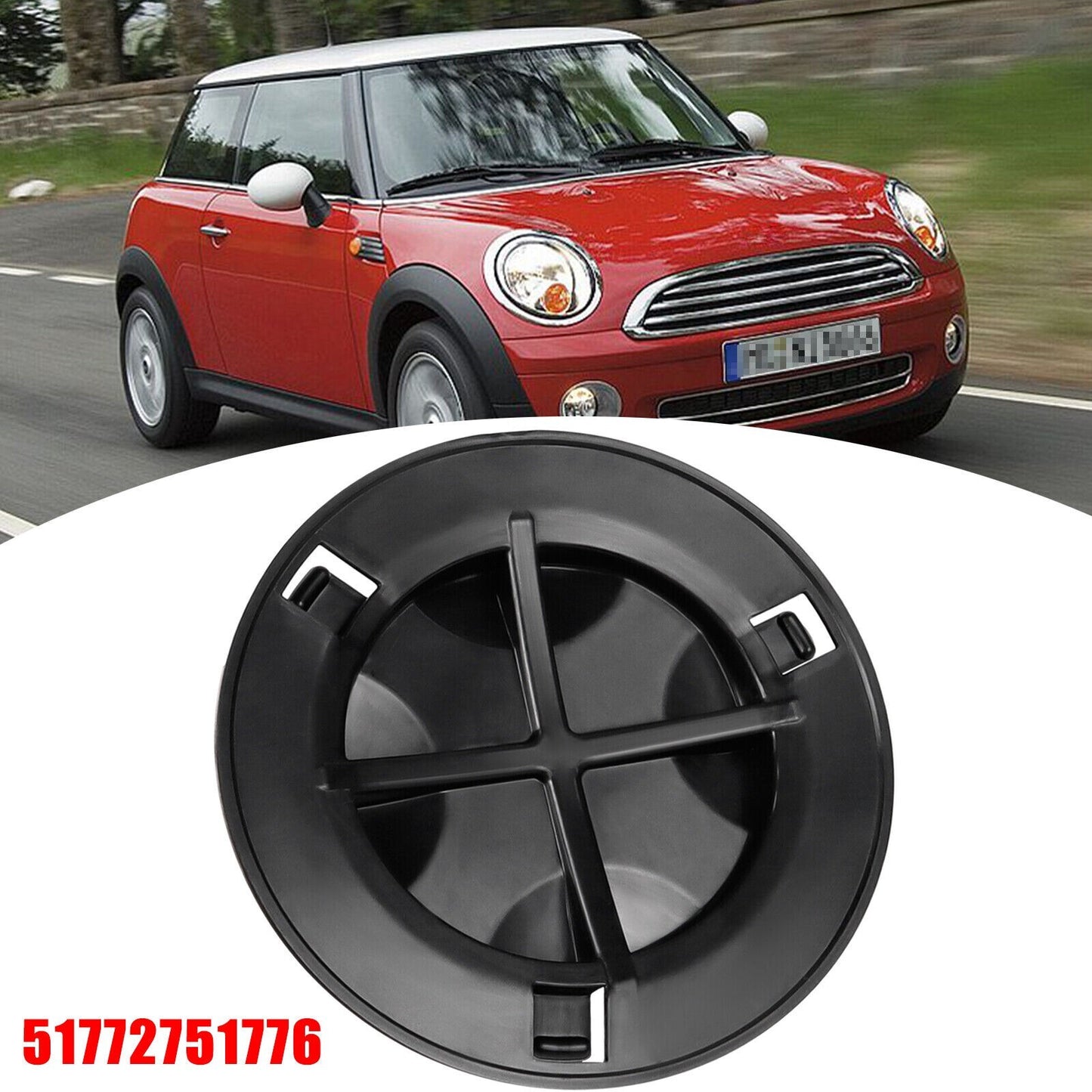 Internal Covering Cap For 2007-2015 Mini Cooper 51772751776