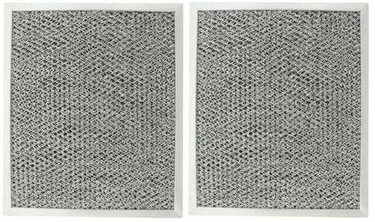 Solid Spare (2) Replacement Charcoal Range Hood Filters for Broan/Nutone 41F, 97007696