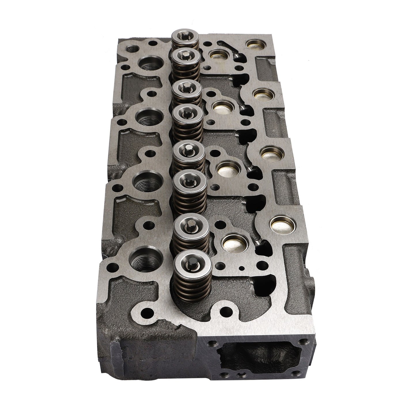 Complete Cylinder Head With Valve Spring & Gasket Kit FIT Kubota V1902 Engine