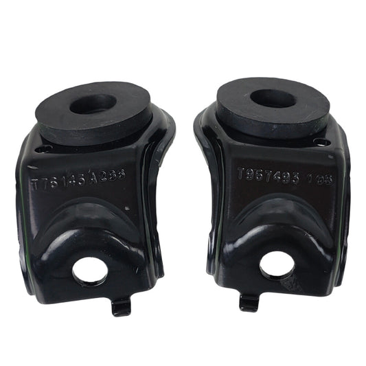 Left & Right Side Radiator Upper Mount Bracket Set For 2016-2021 Honda Civic