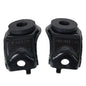 Left & Right Side Radiator Upper Mount Bracket Set For 2016-2021 Honda Civic