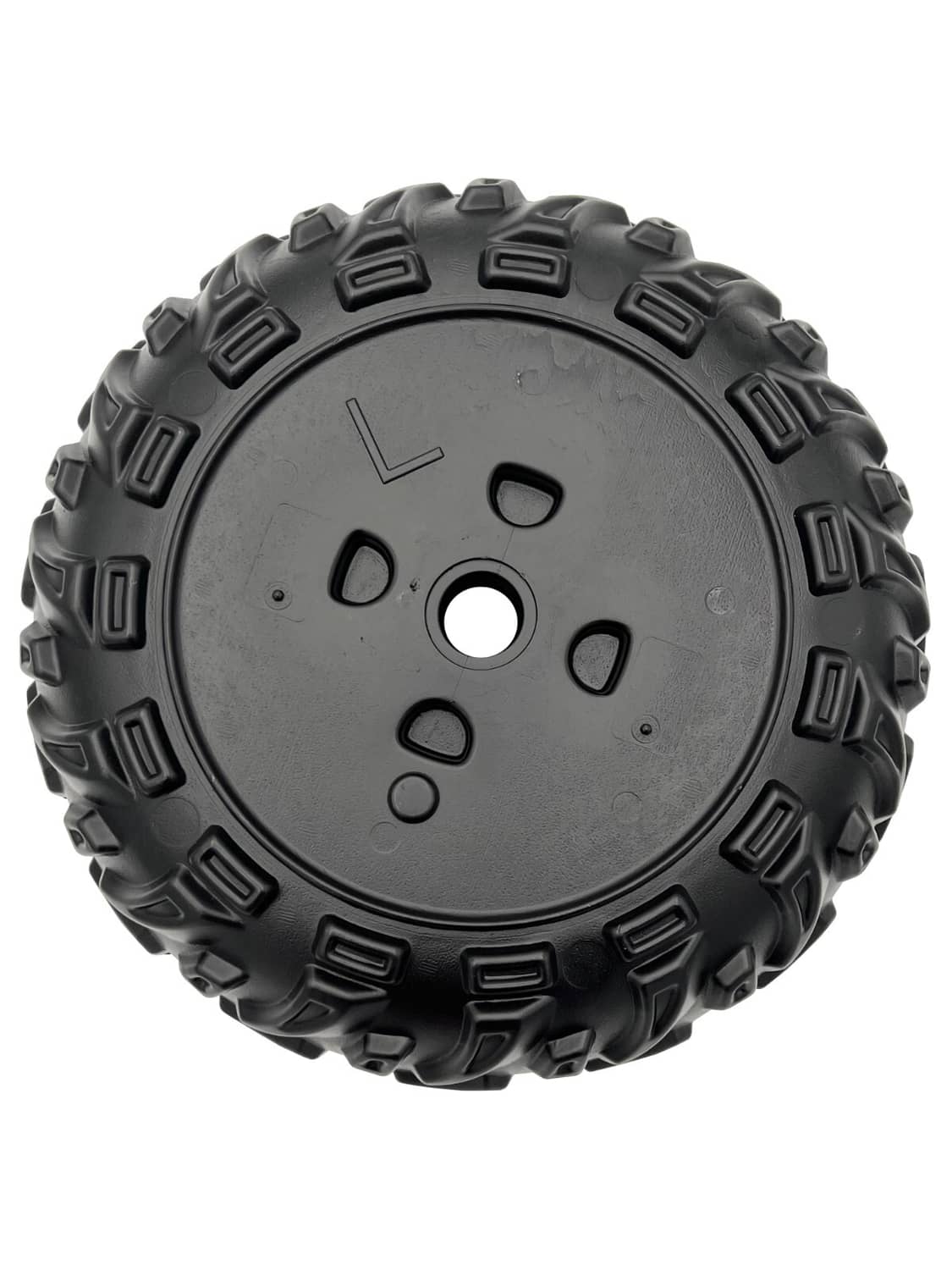 Solid Spare Power Wheels 3900-5903 New Style Dune Racer Left Wheel FFY09 FLP00 FLR10