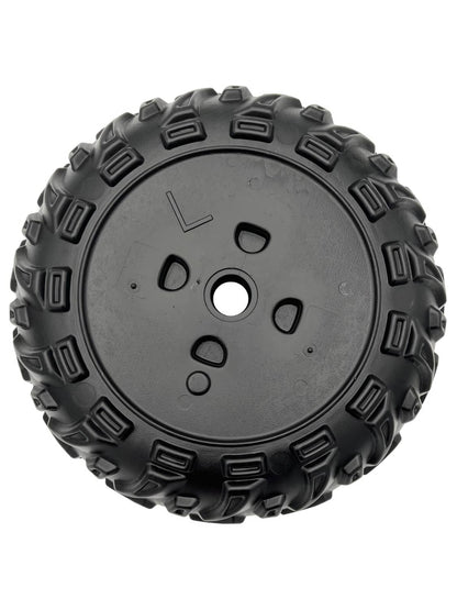 Solid Spare Power Wheels 3900-5903 New Style Dune Racer Left Wheel FFY09 FLP00 FLR10