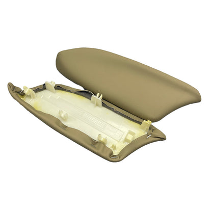 For 2008-2012 Honda Accord Leather Sedan Door Panels Armrest Cover Beige