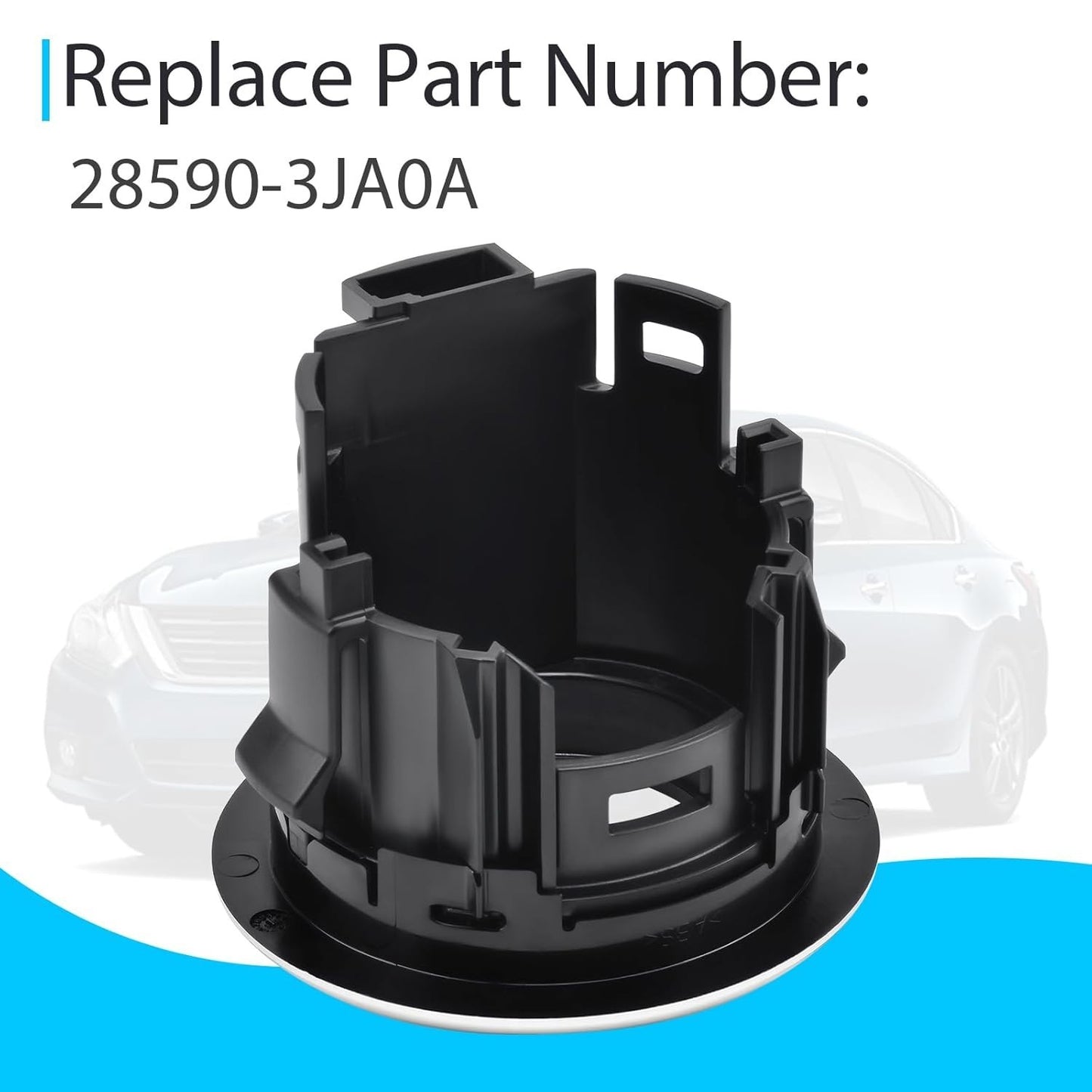 Engine Ignition Start-Stop Switch Button Ring For Nissan Pathfinder 2013-2020