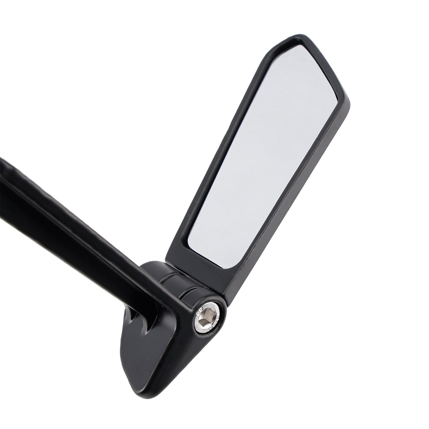 Pair Lever Guard Protection with Folding Handlebar Mirrors Mini Motorcycle 22mm