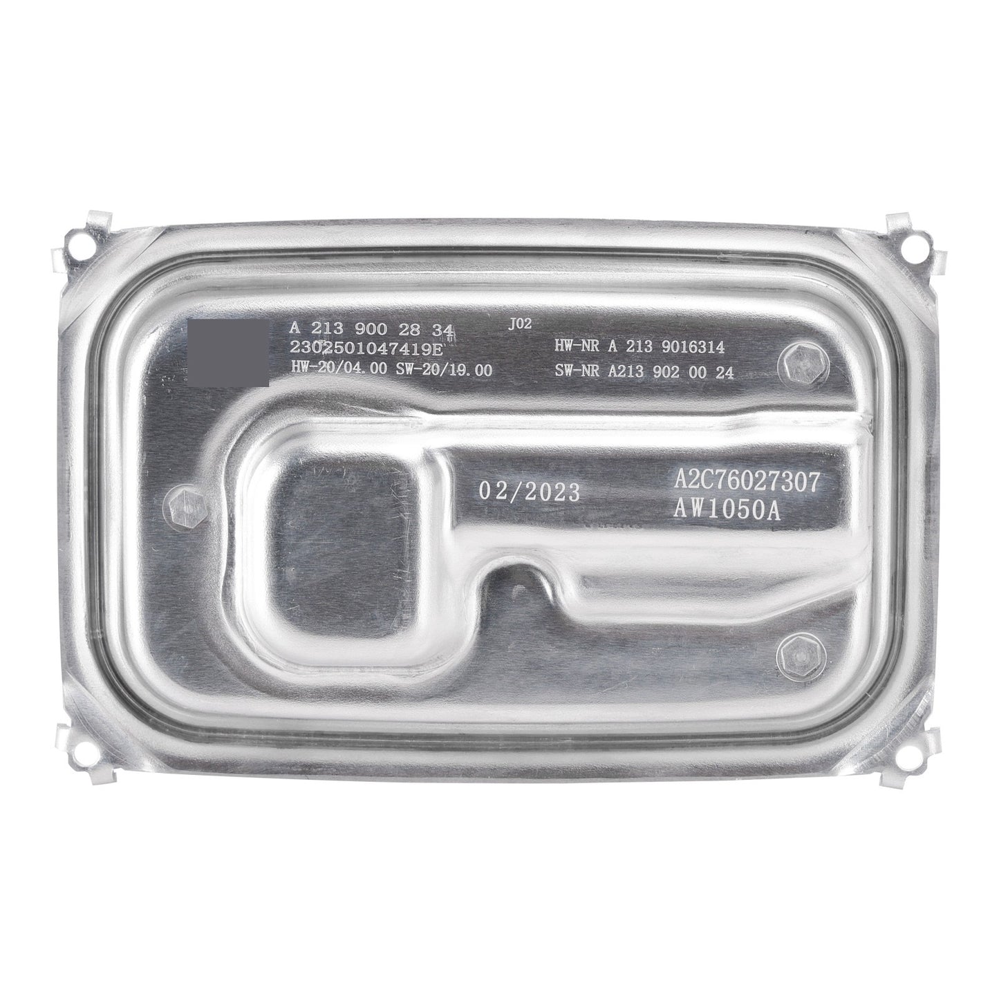LED Headlight Control Module A2139002834 For Mercedes GT CLS E GLA GLB