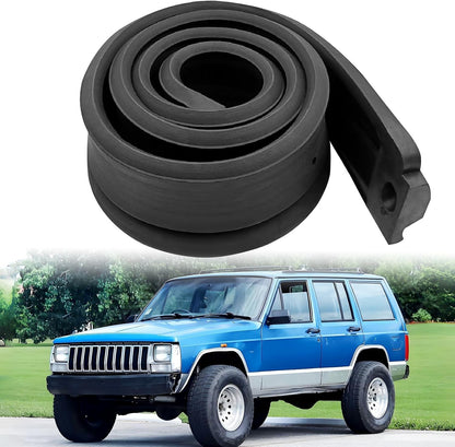 FITS 87-95 JEEP WRANGLER YJ WINDSHIELD COWL RUBBER SEAL GASKET 55175778