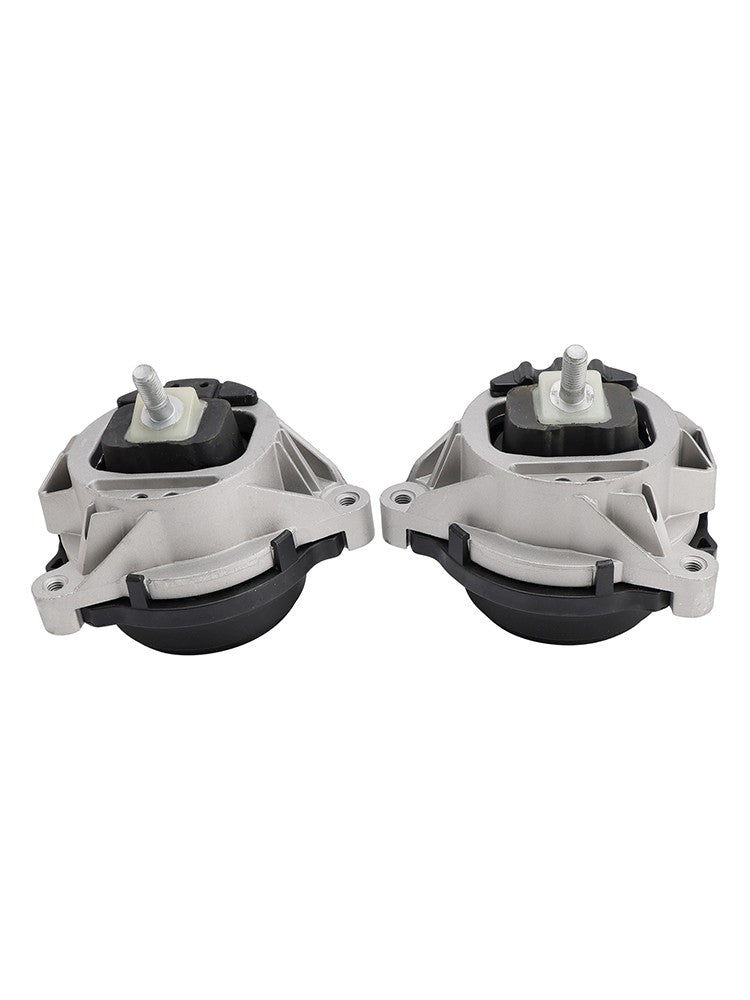 Left + Right Front Engine Motor Mount For BMW 228i 320i 328i 428i 2014-2016