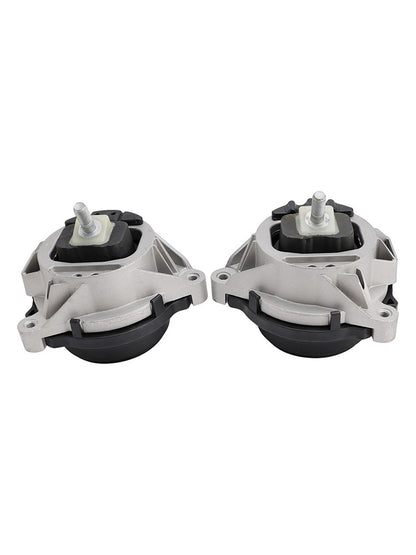 Left + Right Front Engine Motor Mount For BMW 228i 320i 328i 428i 2014-2016