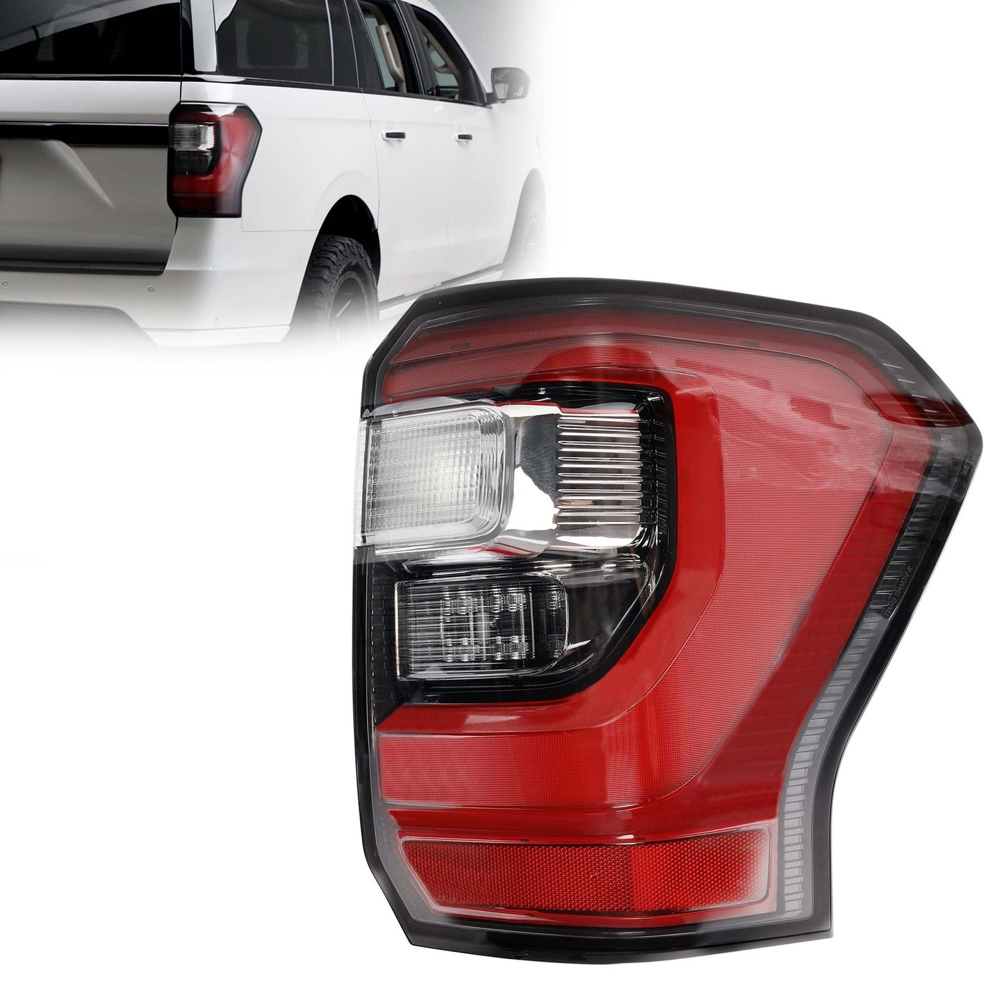 Right Passenger LED Tail Light Brake Lamp 18-21 For Ford Expedition JL1Z-13404-H
