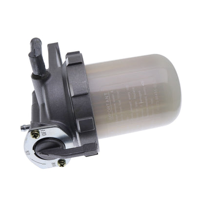 Solid Spare Fuel Filter Assembly 15521-43015 For Kubota M4700 M4800 M4900 M5400 M5700 MX5000