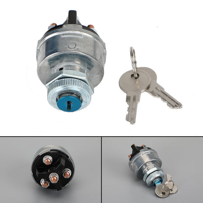 Ignition Switch For Bobcat Loader 453 542 645 653 773 953 1600 7700 With 2 Key E