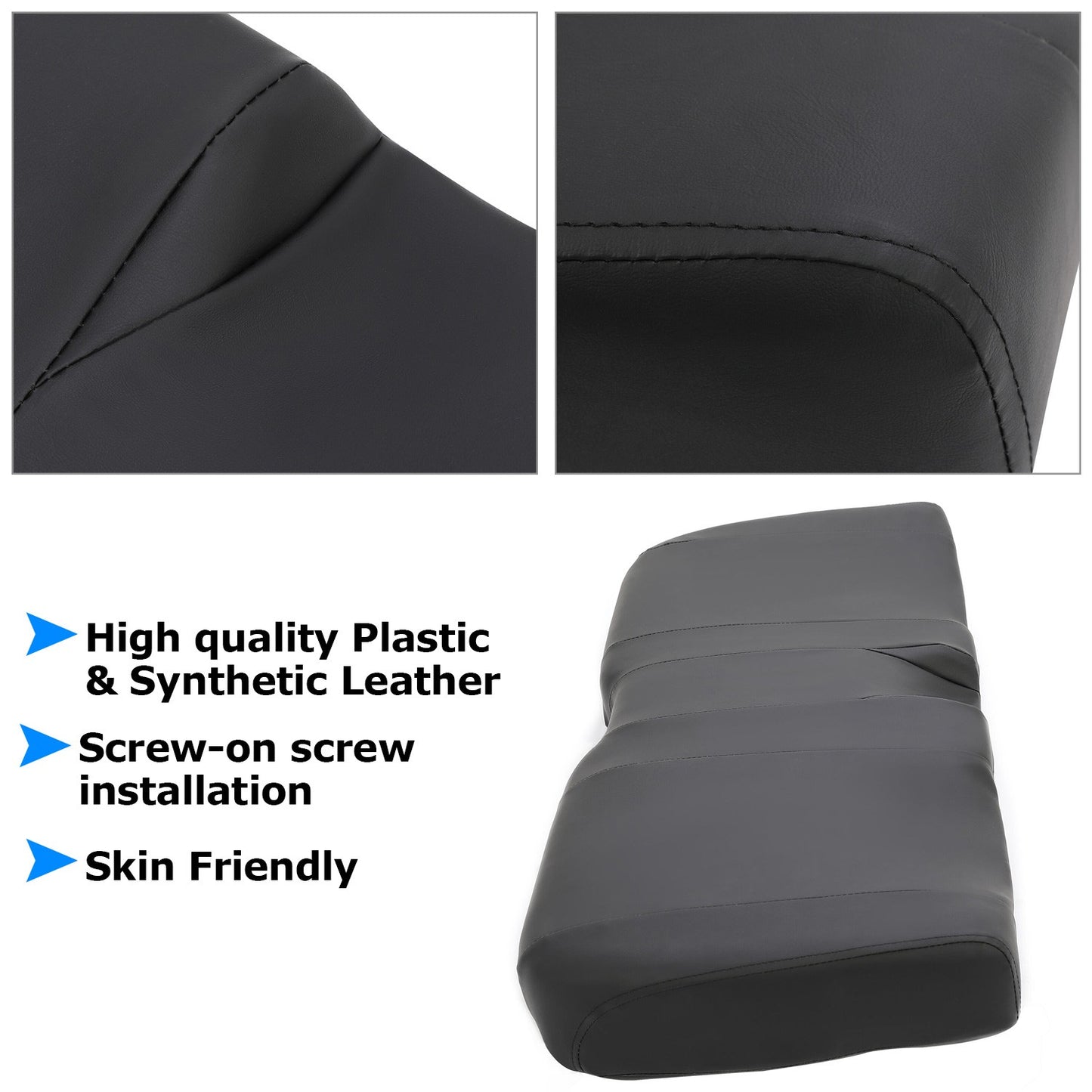 Solid Spare Bench Seat Bottom Cushion For John Deere Gators HPX, XUV 625i 825i #AM140946
