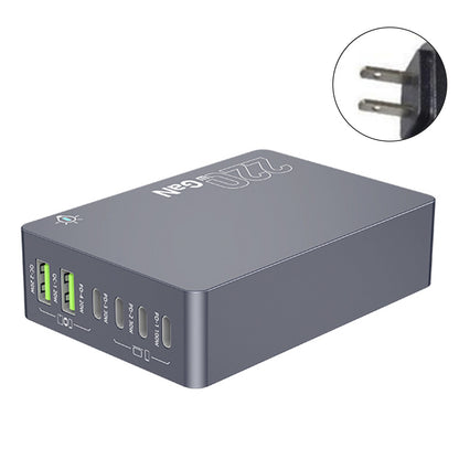 F8A Charging Station USB 6-Port Fast Charger PD100W Charging Stand Smart Charger
