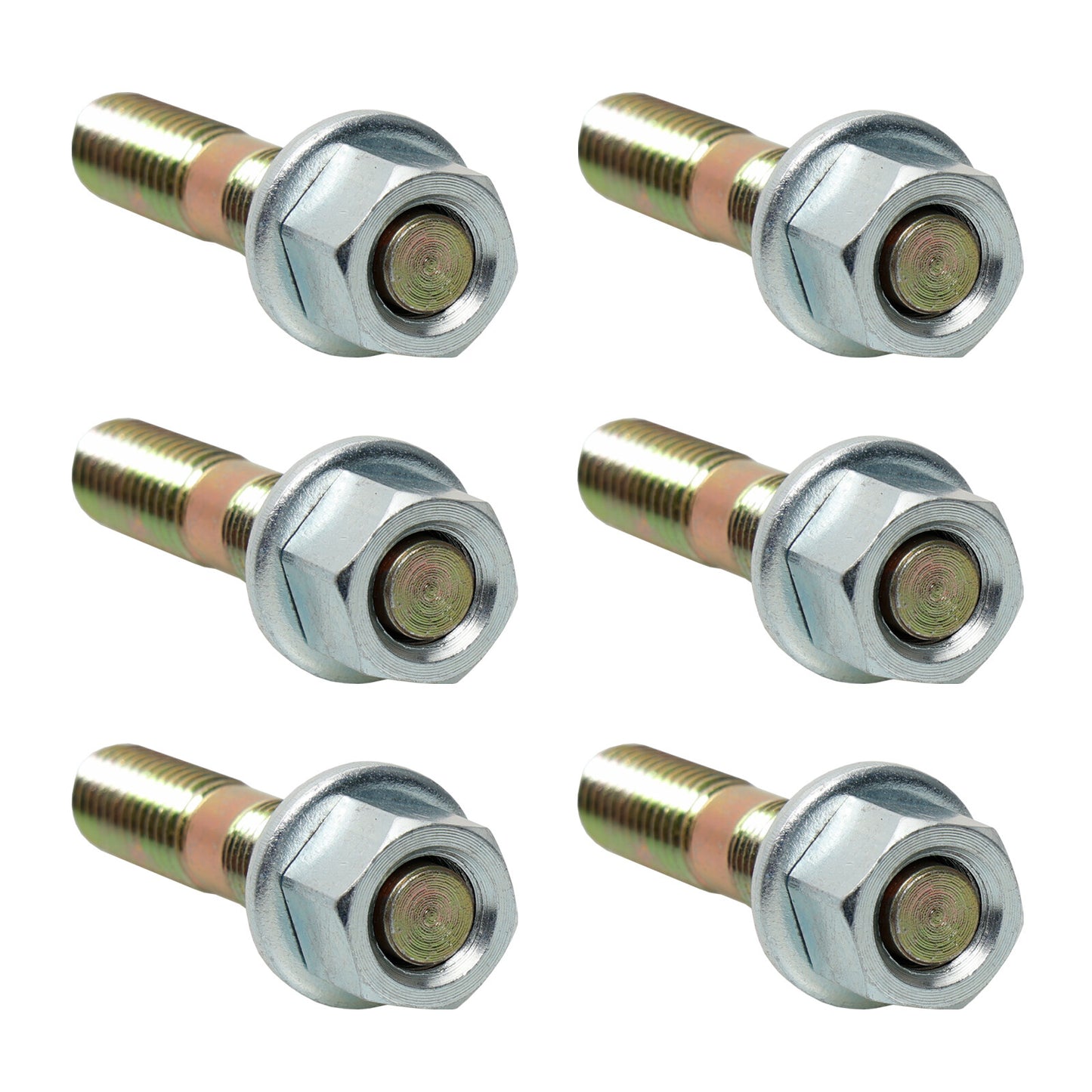 6X NP231 NP241 Transfer Case Studs Nuts Set For 84-11 Jeep YJ TJ Dodge Trucks