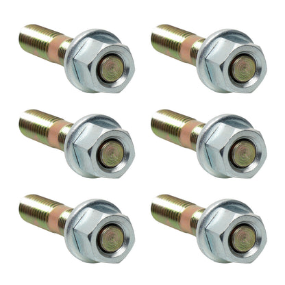 6X NP231 NP241 Transfer Case Studs Nuts Set For 84-11 Jeep YJ TJ Dodge Trucks