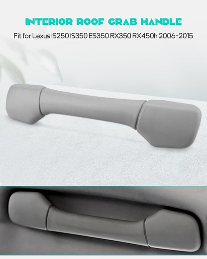 Interior Grey Car Front Rear Roof Grab Grip Handle For Lexus IS300 IS350 IS250