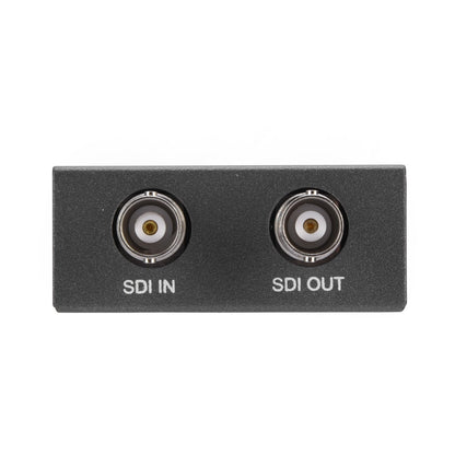 1 SDI In to 2 HDM + SDI Out Mini HD Video Micro Converter Audio Switcher