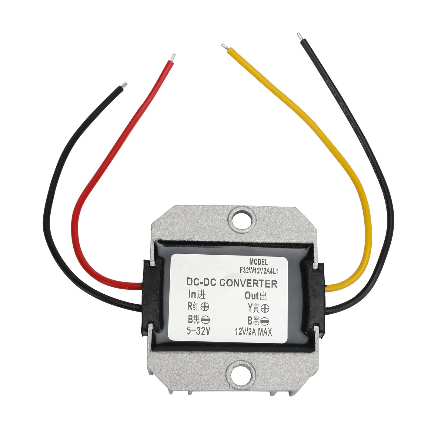 DC-DC 5-32V to 12V 2A Automatic Voltage Stabilizer Power Converter Regulator