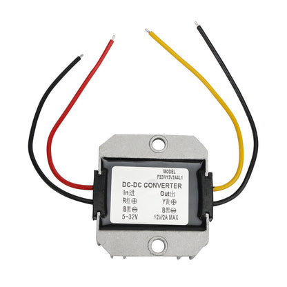 DC-DC 5-32V to 12V 2A Automatic Voltage Stabilizer Power Converter Regulator