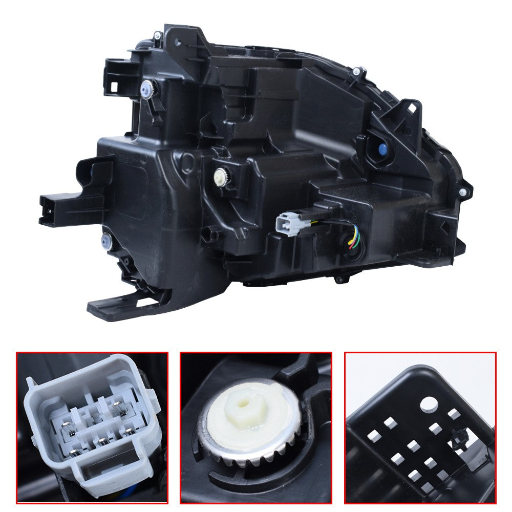 Passenger Side Headlight Assy For 2022-2025 Mitsubishi Eclipse Cross 26010W270P
