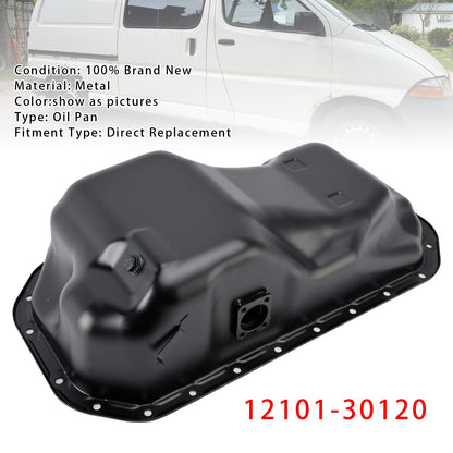 Oil Pan Sump 12101-30120 For Toyota Hiace Dyna 1KD/2KD Diesel