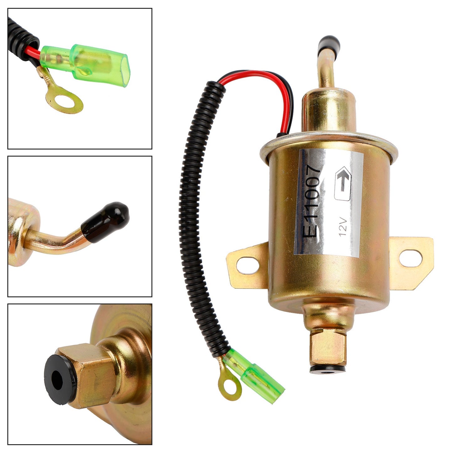 Fuel Pump for Onan 4000 RV Generator 4KW Microlite Quiet Cummins 12V E11007