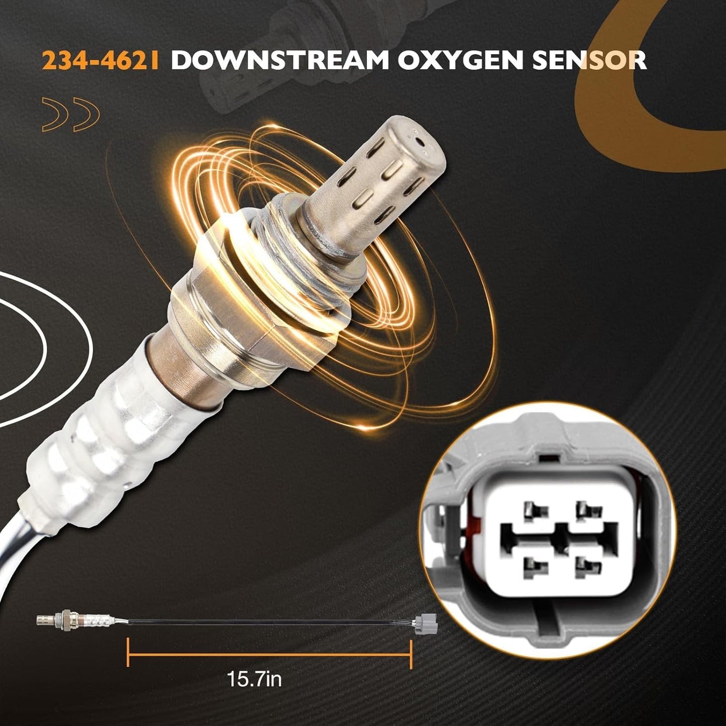 Upstream & Downstream O2 Oxygen Sensor For 2000-03 Honda Accord Acura CL TL 3.2L