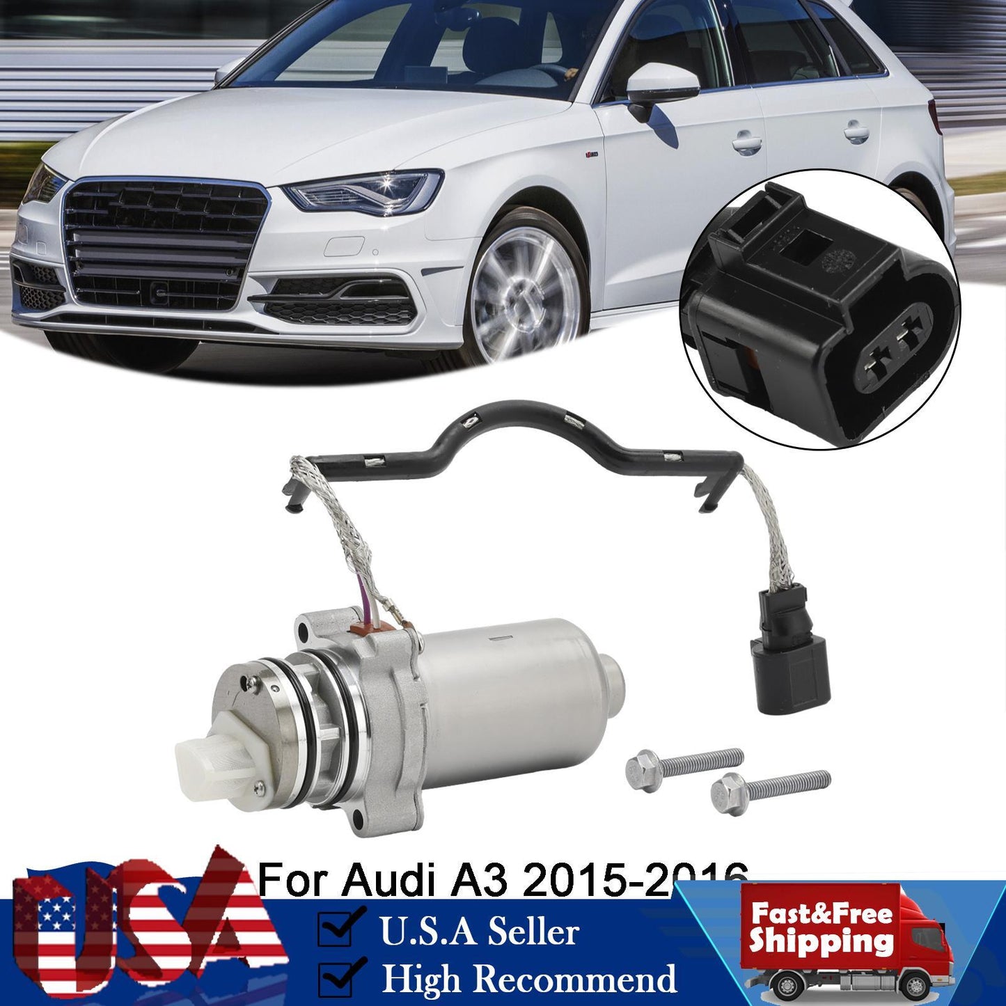 AWD Coupling Oil Pump 0CQ598549 For AUDI VW SKODA SEAT