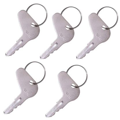 Solid Spare D(5) Ignition Keys 32412 35260-31852 for Kubota Tractor L2500 L2600 L2800
