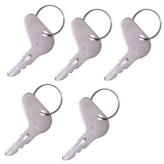 Solid Spare D(5) Ignition Keys 32412 35260-31852 for Kubota Tractor L2500 L2600 L2800