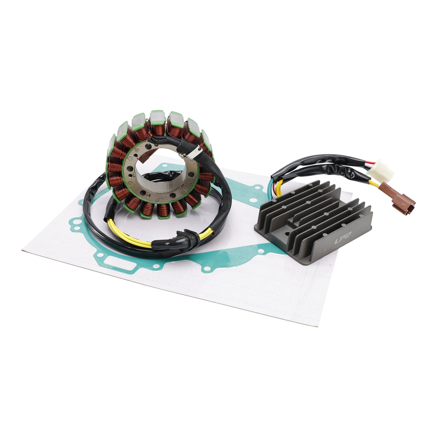Alternator Stator Regulator w/Gasket For Aprilia RSV1000 Tuono Factory / R 06-09