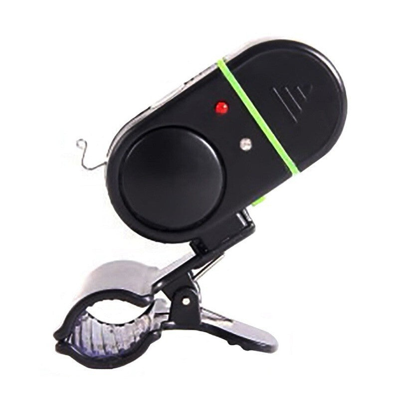 4PCS Fishing Bite Alarm,Electronic LED Clip On Fish Rod Fishing Bite Sound Alarm