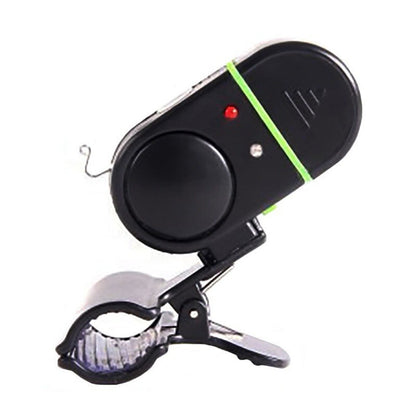 4PCS Fishing Bite Alarm,Electronic LED Clip On Fish Rod Fishing Bite Sound Alarm