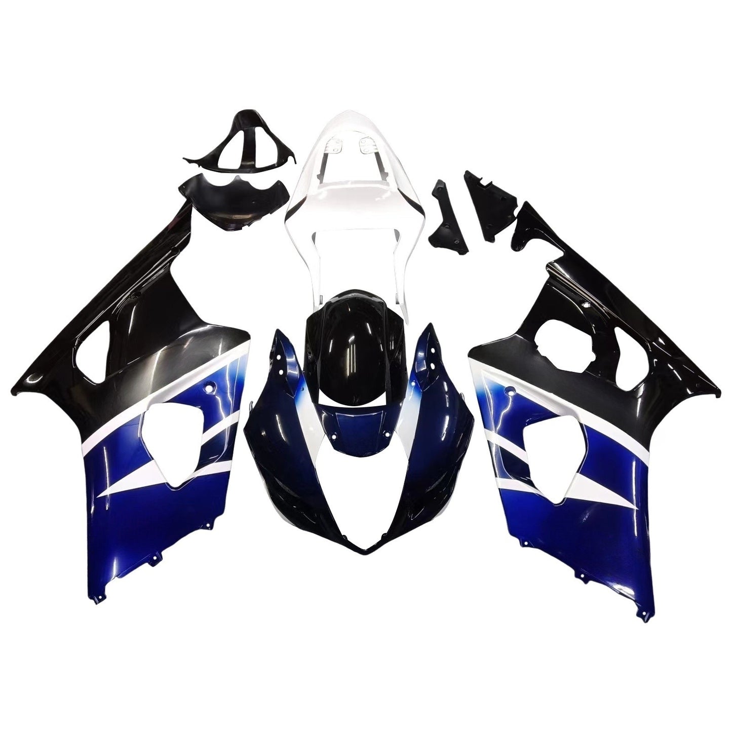 Amotopart Injection Fairing Kit Bodywork ABS for Suzuki GSXR1000 2003-2004 #3