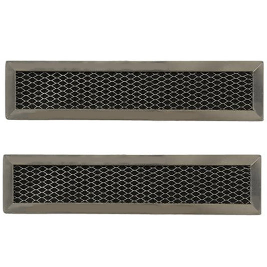 Solid Spare 2 Compatible GE WB02X11550 Carbon Microwave Filter 2-3/32" x 10-9/32" x 3/8"