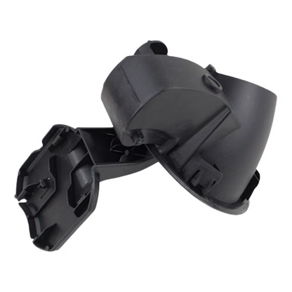 Fuel Gas Filler Door Housing Pocket w/ Hinge For 15-20 Ford F150 Fl3Z-9927936-A