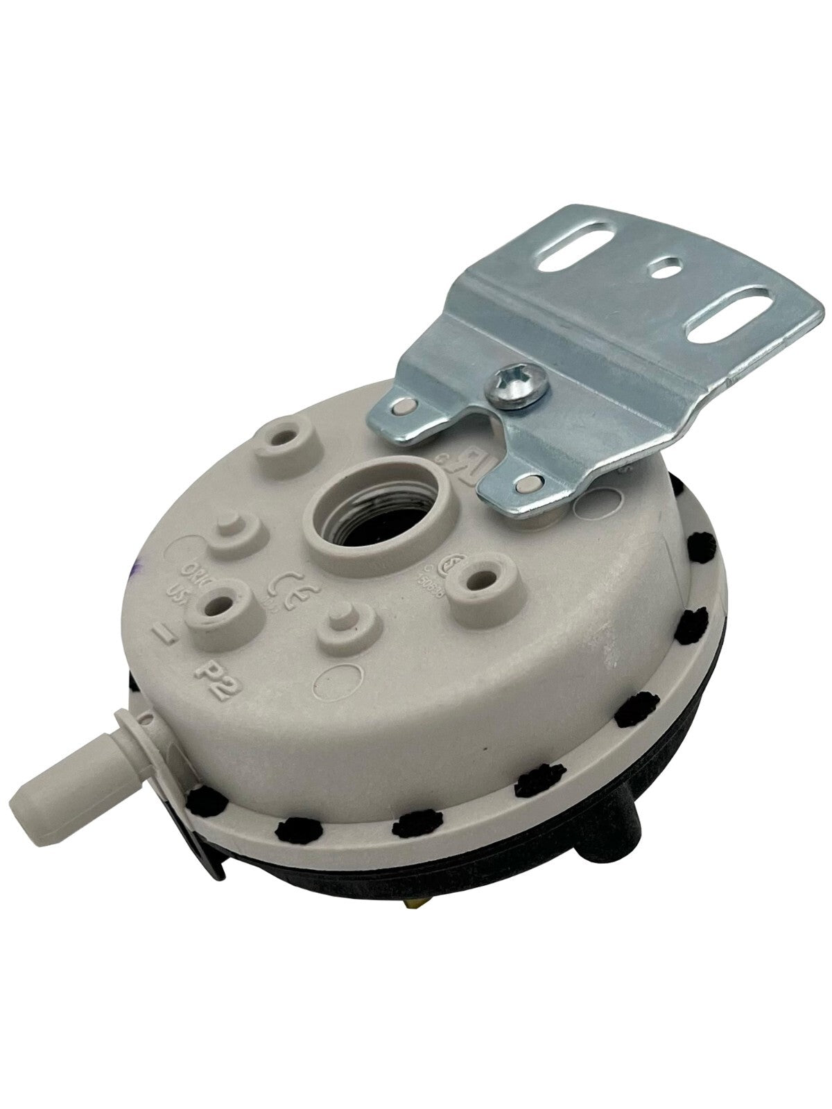 Solid Spare Pressure Switch With Bracket Replaces Nordyne Intertherm Miller 632427
