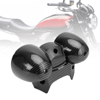 Speedometer Cover Case Outer Casing Carbon For Kawasaki Z900Rs Z900 Rs 2018-2023