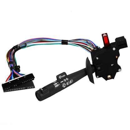 Turn Signal Windshield Wiper Hazard Cruise Switch for GMC Suburban C/K 1500 2500