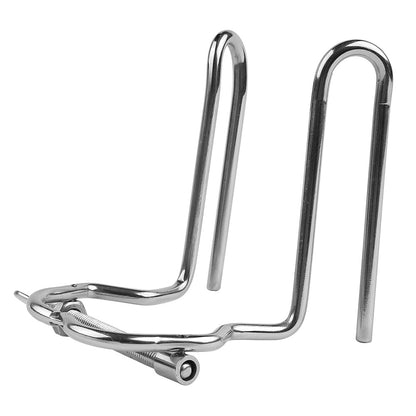 Stainless Steel Extreme Anal Spreader Vaginal Dilator/Vaginal Speculum Mirror US