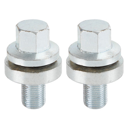 2× Crank Pulley Bolt D16Z6 D16 D15 D16Y8 D Series for Honda Civic 04133-P01-305