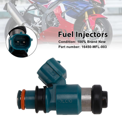 16450-MFL-003 Fuel Injectors For Honda CBR1000RR 08-23 VFR1200F 10-17