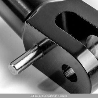 CNC Length Adjustable Kickstand Motorcycle Fits fit for Kawasaki Z900RS 2018 NEW