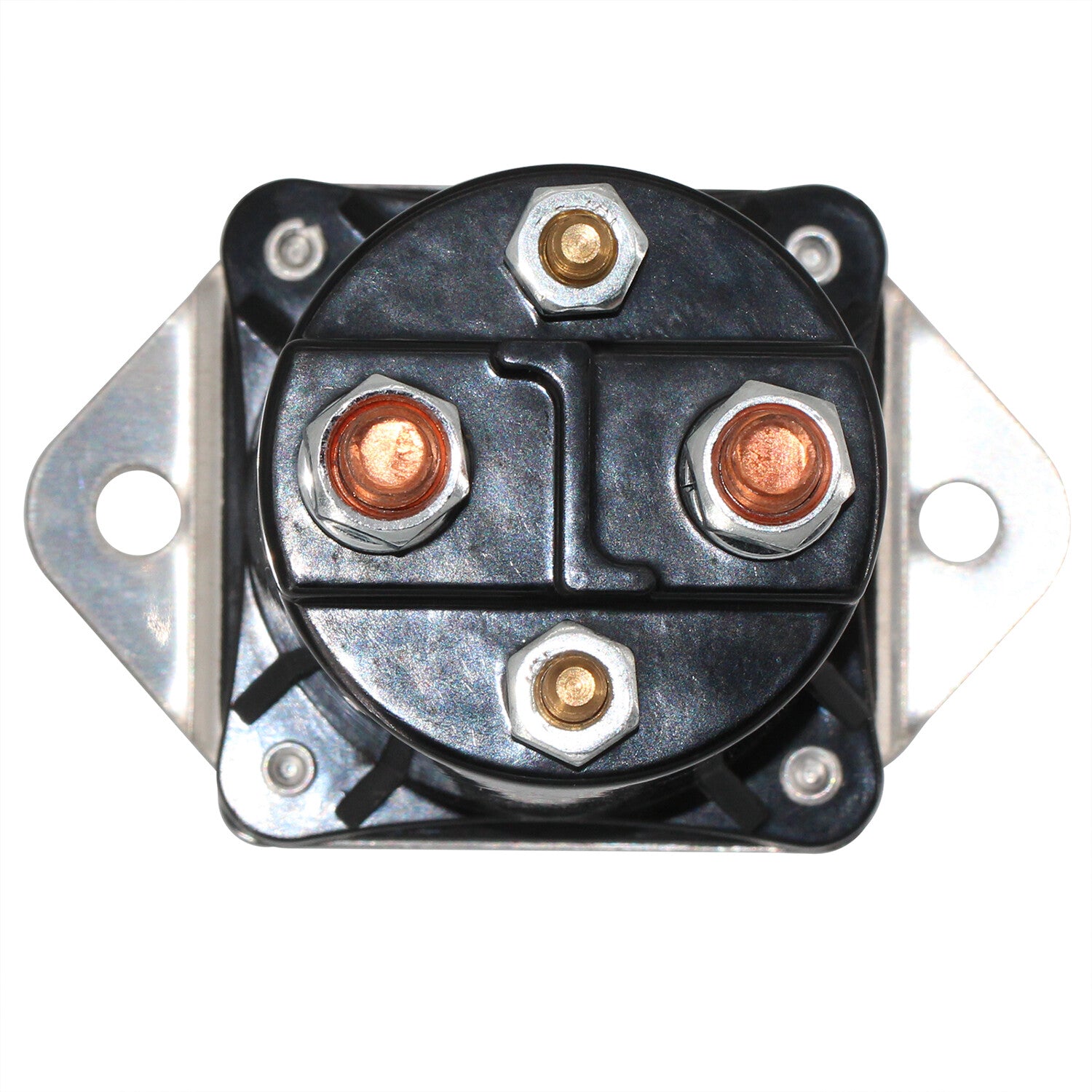 Solid Spare 36V Solenoid Contactor For Club Car DS Golf Cart 1976-1998 4 Terminal