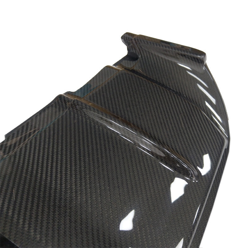 For Lexus 2014 2015-2018 2019 RC F USC10 Carbon Fiber Rear bumper Lower Diffuser