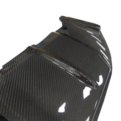 For Lexus 2014 2015-2018 2019 RC F USC10 Carbon Fiber Rear bumper Lower Diffuser