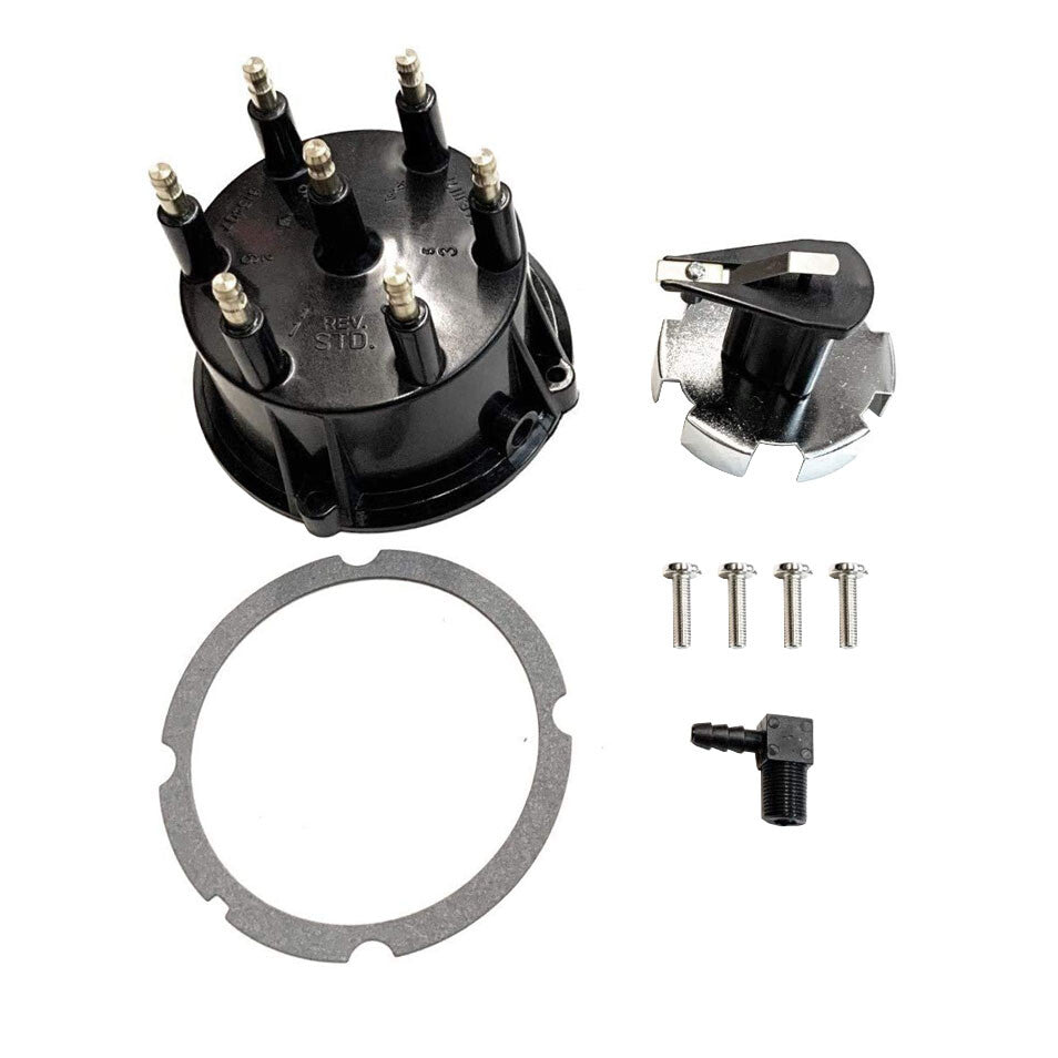 Tune-Up Kit Distributor Cap Rotor For MerCruiser V6 Thunderbolt 815407Q5 18-5274